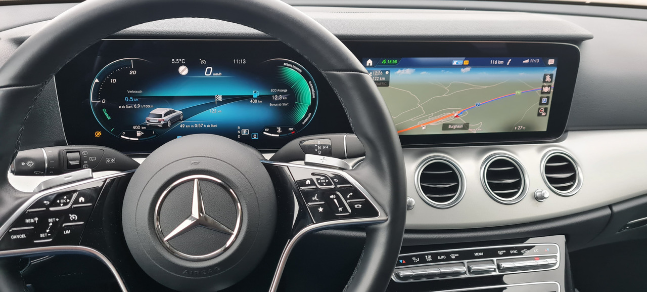 Lengvasis automobilis Mercedes-Benz E 400 dT 4Matic Avant LED 9G-Tronic MBUX Widescreen E 400 dT 4Matic Avant LED 9G-Tronic MBUX Widescreen Business - Paket: foto 13