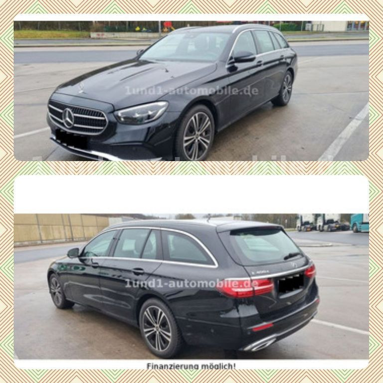 Mercedes-Benz E 400 dT 4Matic Avant LED 9G-Tronic MBUX Widescreen E 400 dT 4Matic Avant LED 9G-Tronic MBUX Widescreen Business - Paket - Universalas: foto 1 Mercedes-Benz E 400 dT 4Matic Avant LED 9G-Tronic MBUX Widescreen E 400 dT 4Matic Avant LED 9G-Tronic MBUX Widescreen Business - Paket - Universalas: foto 1