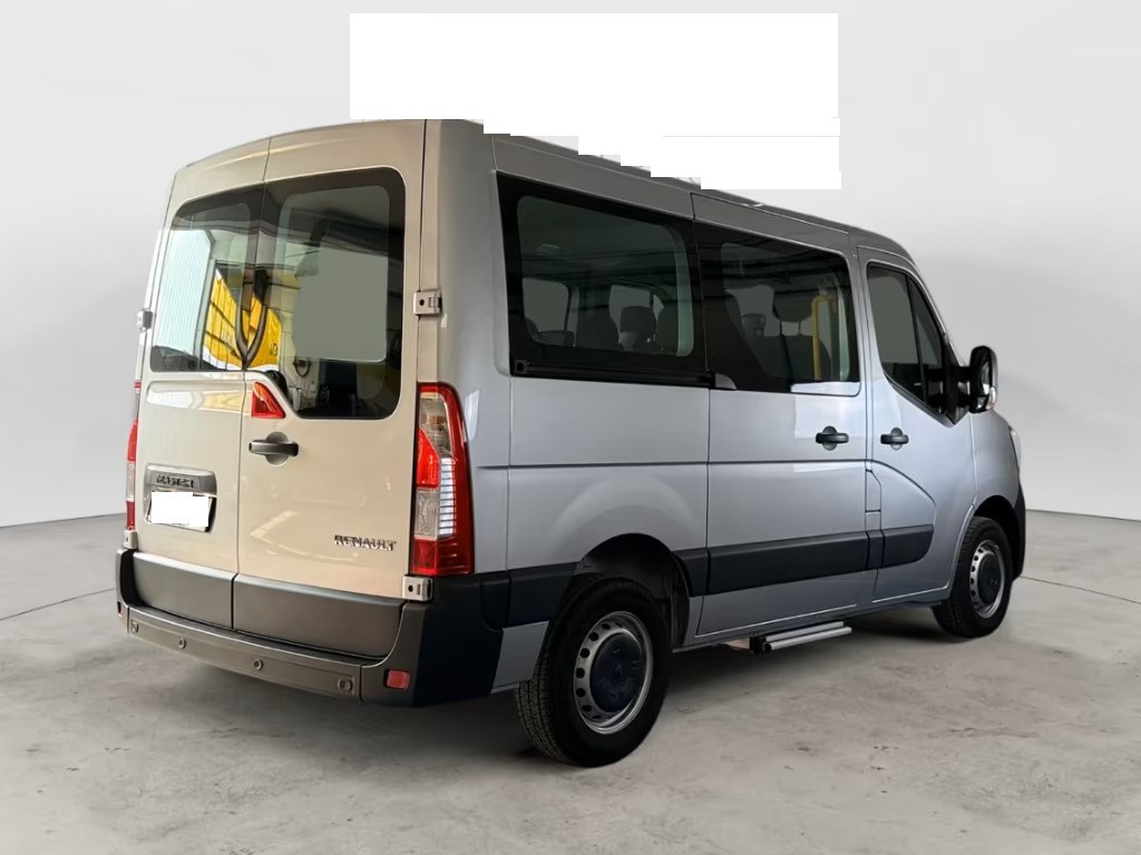 RENAULT Master 150 CDI 9-Sitzer Personentransporter - Mikroautobusas, Keleivinis furgonas: foto 5 RENAULT Master 150 CDI 9-Sitzer Personentransporter - Mikroautobusas, Keleivinis furgonas: foto 5