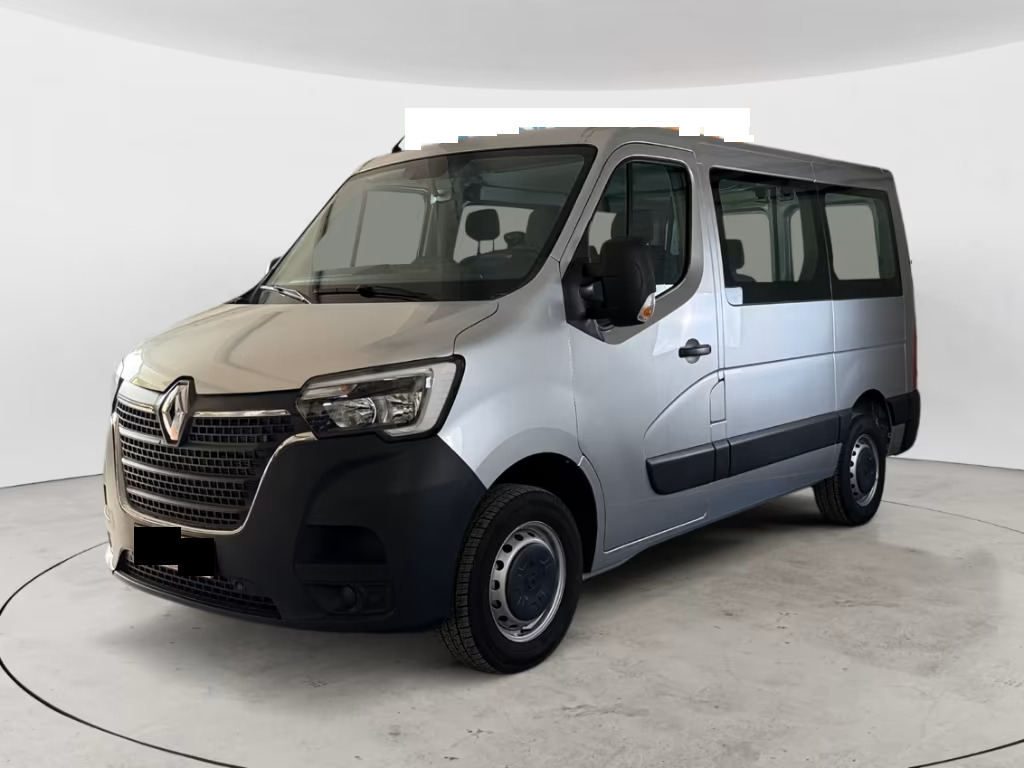 RENAULT Master 150 CDI 9-Sitzer Personentransporter - Mikroautobusas, Keleivinis furgonas: foto 1 RENAULT Master 150 CDI 9-Sitzer Personentransporter - Mikroautobusas, Keleivinis furgonas: foto 1