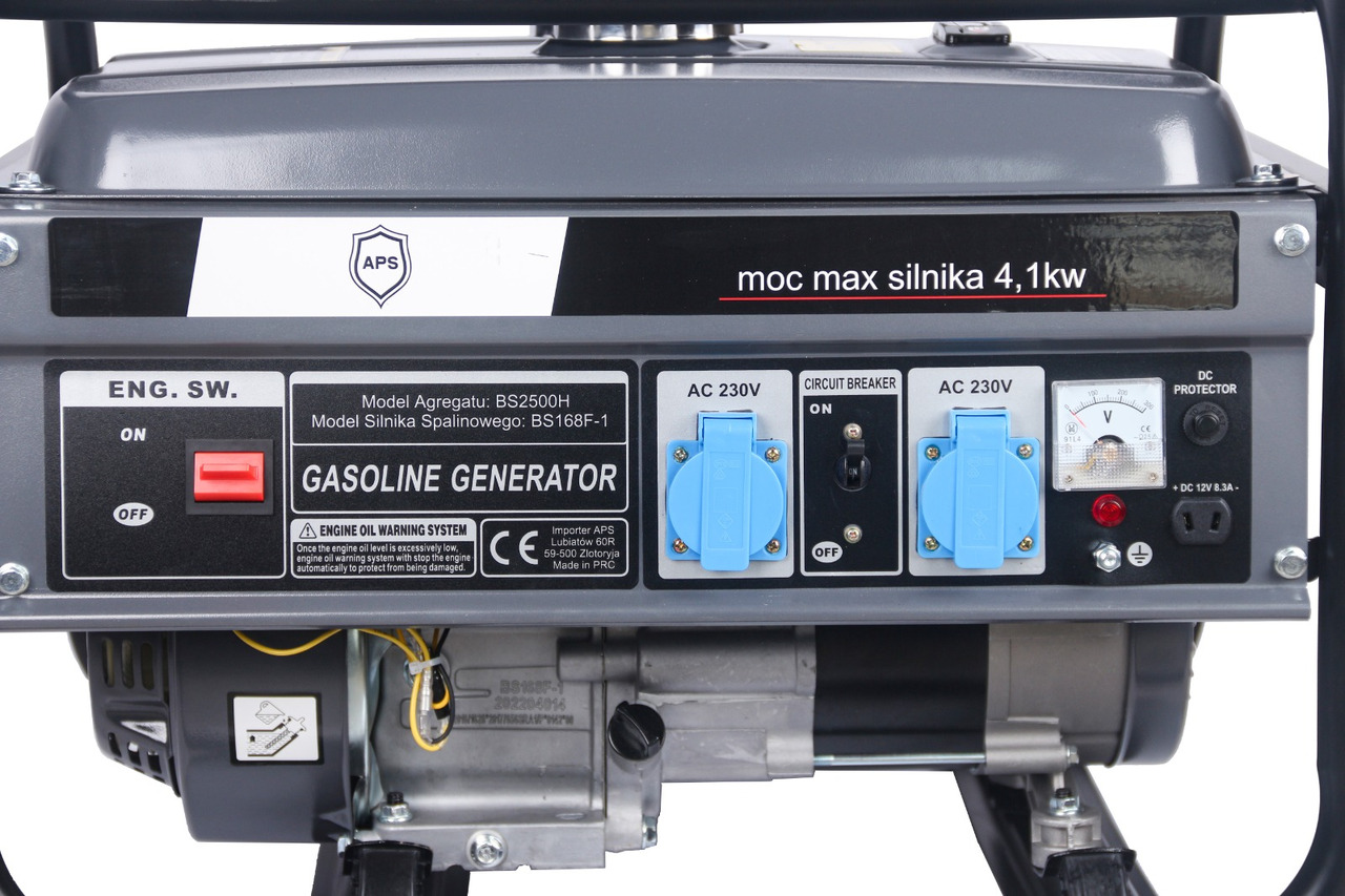 APS Agregat BS2500H Power Generator - Elektrinis generatorius: foto 2 APS Agregat BS2500H Power Generator - Elektrinis generatorius: foto 2