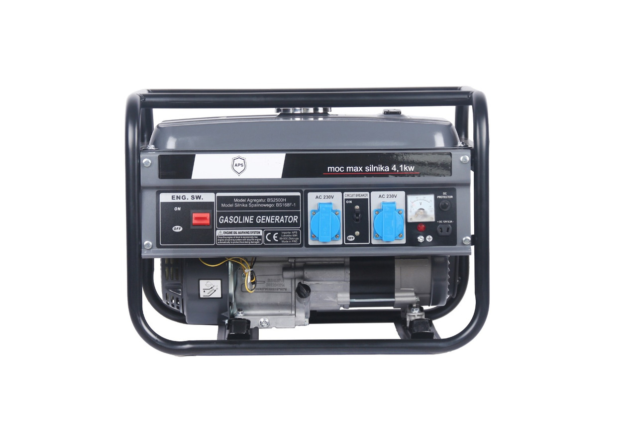 APS Agregat BS2500H Power Generator - Elektrinis generatorius: foto 4 APS Agregat BS2500H Power Generator - Elektrinis generatorius: foto 4