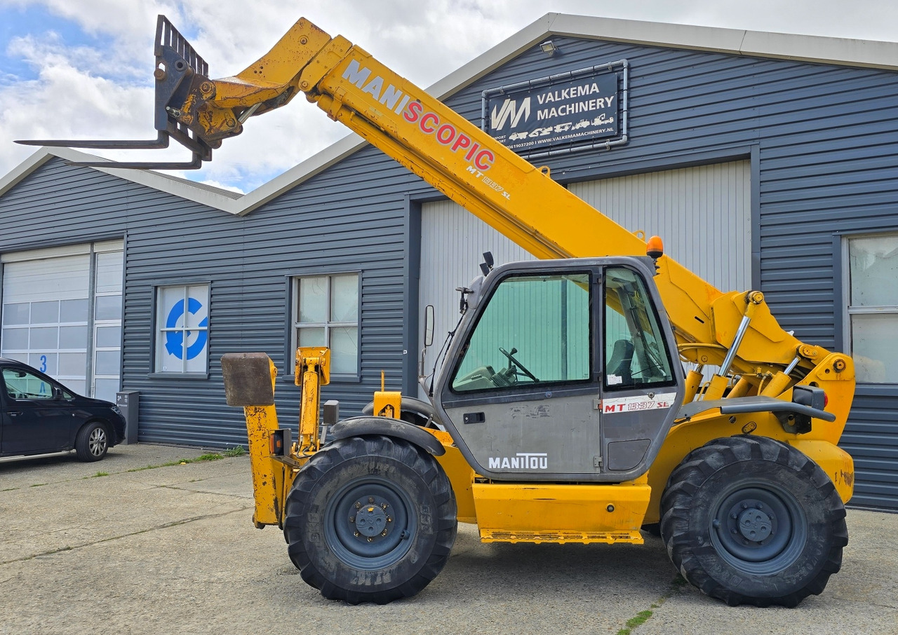 MANITOU MT 1337 SL - Teleskopinis krautuvas: foto 1 MANITOU MT 1337 SL - Teleskopinis krautuvas: foto 1