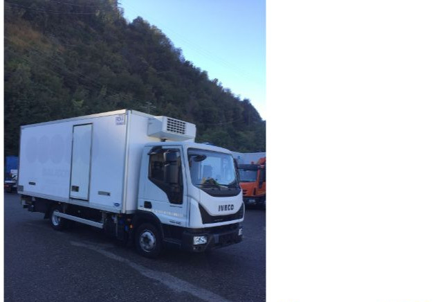 Iveco EUROCARGOeurocargo 100e19 - Izoterminis sunkvežimis: foto 1 Iveco EUROCARGOeurocargo 100e19 - Izoterminis sunkvežimis: foto 1