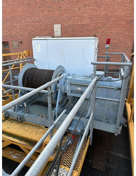 Liebherr 132EC-HM6, 60m jib, 2006yom - Bokštinis kranas: foto 5 Liebherr 132EC-HM6, 60m jib, 2006yom - Bokštinis kranas: foto 5