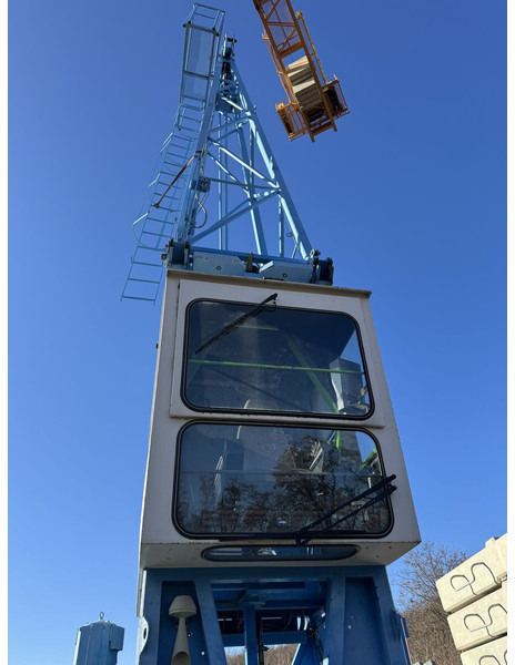 Liebherr 140EC-H6 1996yom, 60m jib - perfect - Bokštinis kranas: foto 1 Liebherr 140EC-H6 1996yom, 60m jib - perfect - Bokštinis kranas: foto 1