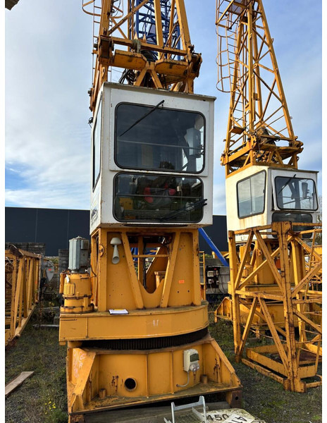 Liebherr 140EC-H6 - Bokštinis kranas: foto 1 Liebherr 140EC-H6 - Bokštinis kranas: foto 1