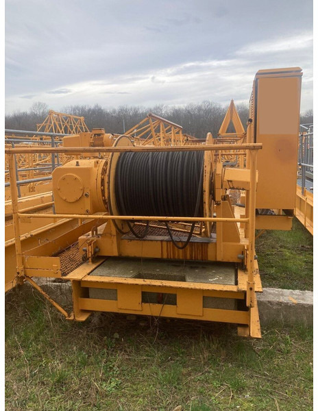 Liebherr 180EC-H10/185 45m jib 1995yom - Bokštinis kranas: foto 4 Liebherr 180EC-H10/185 45m jib 1995yom - Bokštinis kranas: foto 4