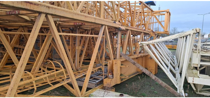 Liebherr 256HC reinforced 4,14m towers - Bokštinis kranas: foto 2 Liebherr 256HC reinforced 4,14m towers - Bokštinis kranas: foto 2