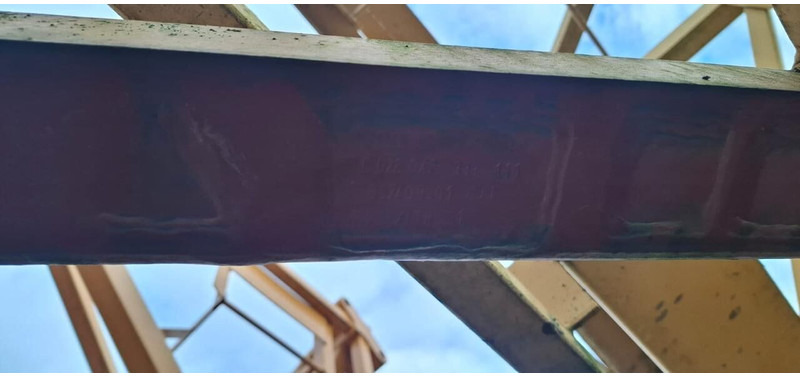 Liebherr 256HC reinforced 4,14m towers - Bokštinis kranas: foto 4 Liebherr 256HC reinforced 4,14m towers - Bokštinis kranas: foto 4