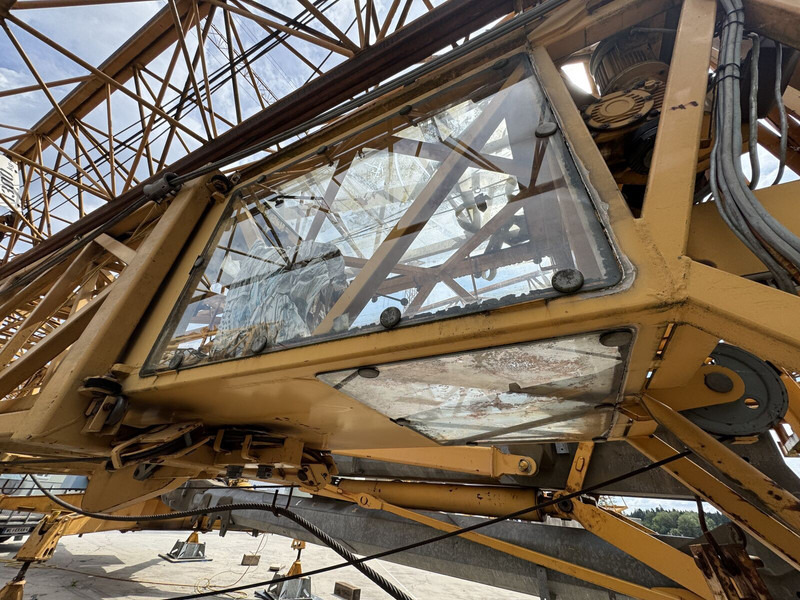 Liebherr 50K, damaged slev drive, no winch brake… - Greitai pastatomas bokštinis kranas: foto 5 Liebherr 50K, damaged slev drive, no winch brake… - Greitai pastatomas bokštinis kranas: foto 5
