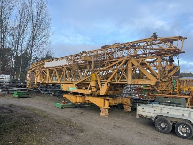 Liebherr 63K, 1993yom - BERLIN - Bokštinis kranas: foto 1 Liebherr 63K, 1993yom - BERLIN - Bokštinis kranas: foto 1