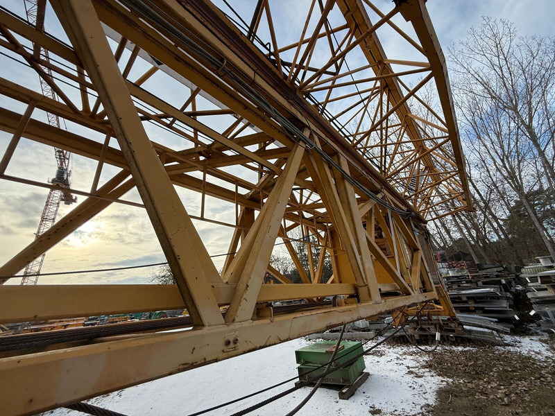 Liebherr 63K, 1993yom - BERLIN - Bokštinis kranas: foto 5 Liebherr 63K, 1993yom - BERLIN - Bokštinis kranas: foto 5