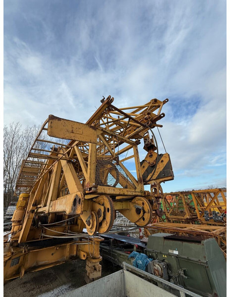 Liebherr 63K, 1993yom - BERLIN - Bokštinis kranas: foto 3 Liebherr 63K, 1993yom - BERLIN - Bokštinis kranas: foto 3