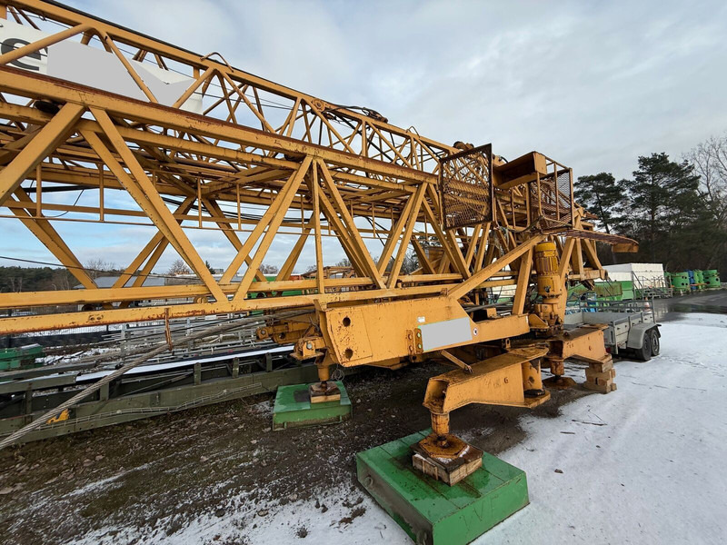 Liebherr 63K, 1993yom - BERLIN - Bokštinis kranas: foto 2 Liebherr 63K, 1993yom - BERLIN - Bokštinis kranas: foto 2