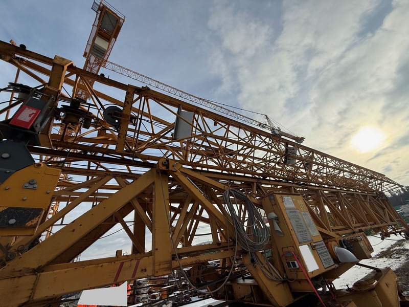 Liebherr 63K, 1995yom - BERLIN - Bokštinis kranas: foto 2 Liebherr 63K, 1995yom - BERLIN - Bokštinis kranas: foto 2