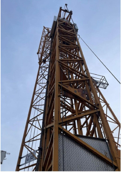 Liebherr 71K - Bokštinis kranas: foto 2 Liebherr 71K - Bokštinis kranas: foto 2