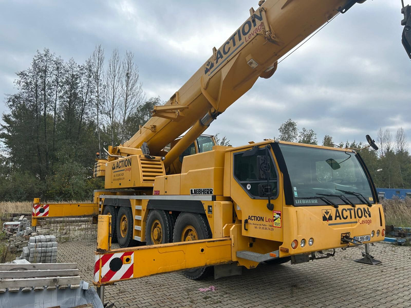 Liebherr LTM 1100-4.1 - Visureigis kranas: foto 2 Liebherr LTM 1100-4.1 - Visureigis kranas: foto 2