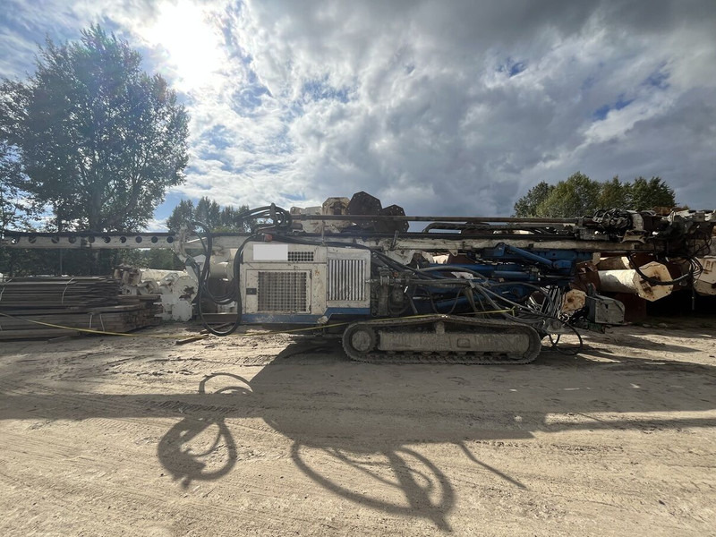 Soilmec SM21 - Polių kalimo mašina: foto 1 Soilmec SM21 - Polių kalimo mašina: foto 1