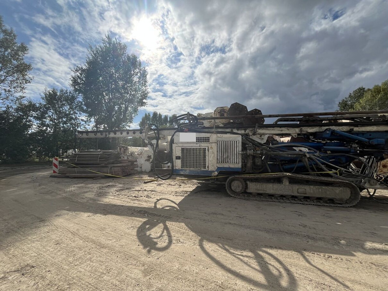 Soilmec SM21 - Polių kalimo mašina: foto 2 Soilmec SM21 - Polių kalimo mašina: foto 2