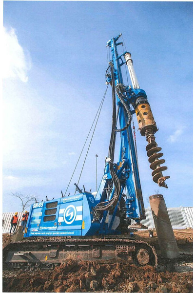 Soilmec SR 65.54F - Gręžimo mašina: foto 1 Soilmec SR 65.54F - Gręžimo mašina: foto 1
