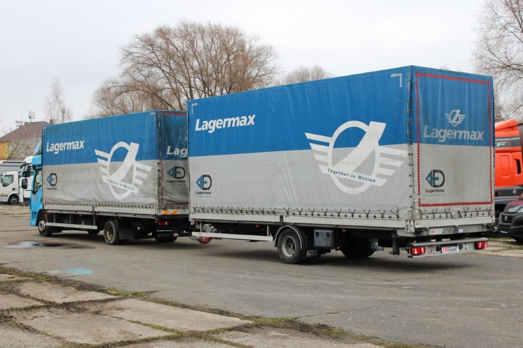 DAF LF 260 FA + G.T.S. PJT 10N (2022) - Tentinis sunkvežimis: foto 4 DAF LF 260 FA + G.T.S. PJT 10N (2022) - Tentinis sunkvežimis: foto 4