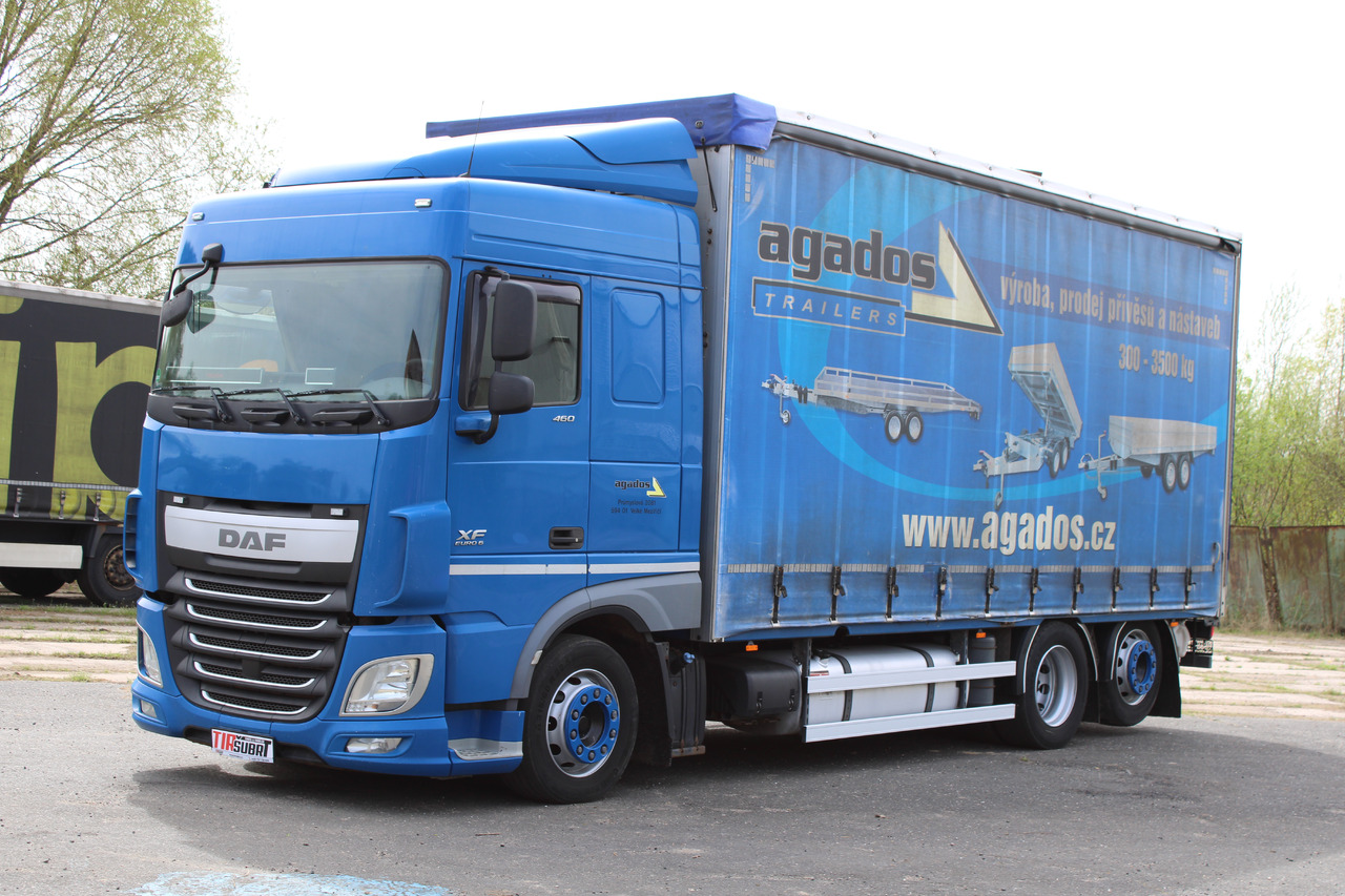 DAF XF 460 FAR - Tentinis sunkvežimis: foto 2 DAF XF 460 FAR - Tentinis sunkvežimis: foto 2