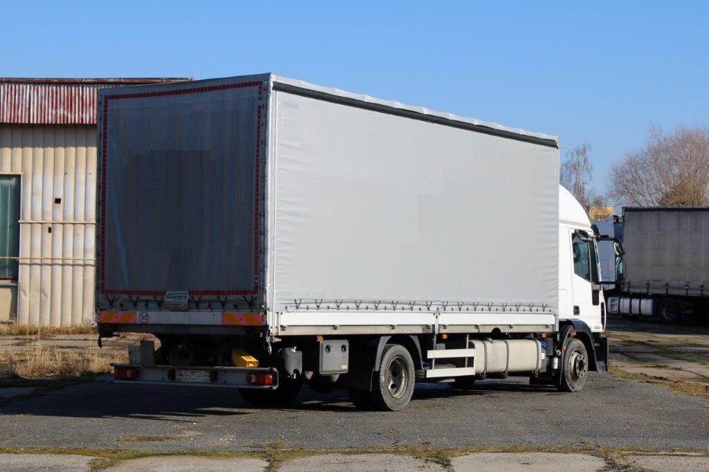 Iveco Eurocargo 120E25 - Tentinis sunkvežimis: foto 3 Iveco Eurocargo 120E25 - Tentinis sunkvežimis: foto 3