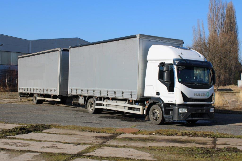 Iveco Eurocargo 120E250 - Tentinis sunkvežimis: foto 1 Iveco Eurocargo 120E250 - Tentinis sunkvežimis: foto 1