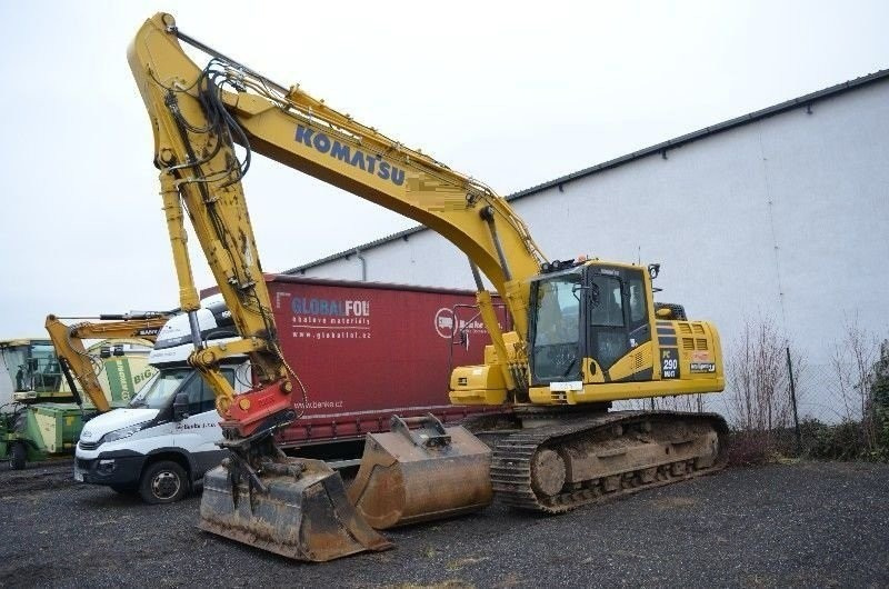 Komatsu PC 290 NLCi - Vikšrinis ekskavatorius: foto 4 Komatsu PC 290 NLCi - Vikšrinis ekskavatorius: foto 4