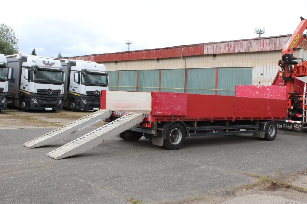 MENKE-JANZEN MJ 3.5 / MJ 18 NÁJEZDY - Platforminė/ Bortinė priekaba: foto 4 MENKE-JANZEN MJ 3.5 / MJ 18 NÁJEZDY - Platforminė/ Bortinė priekaba: foto 4