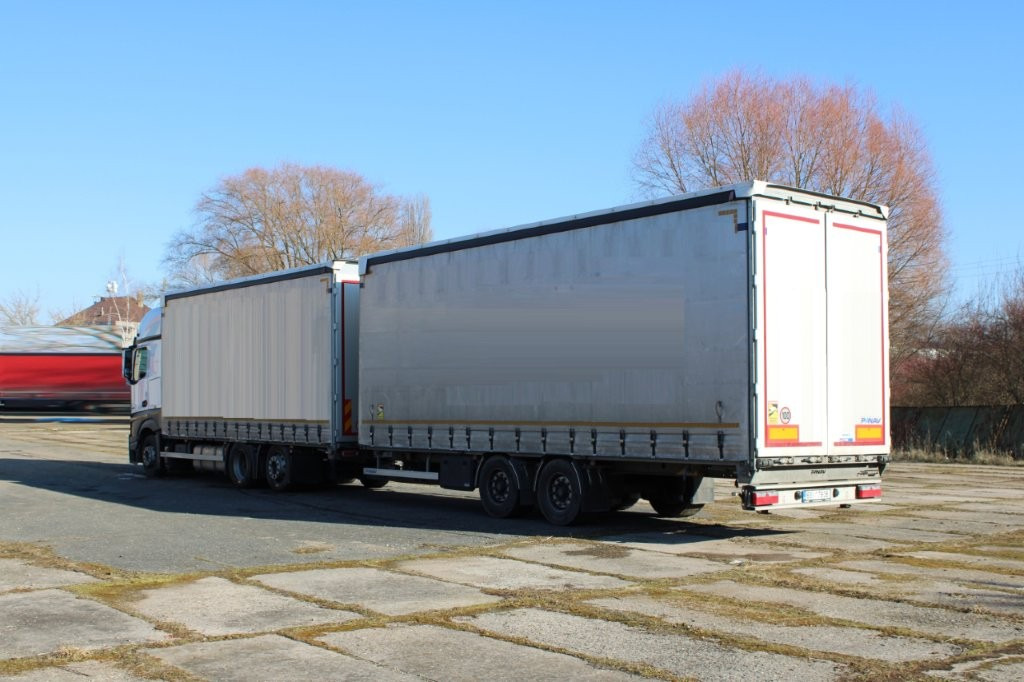 Mercedes-Benz Actros 2542 - Tentinis sunkvežimis: foto 4 Mercedes-Benz Actros 2542 - Tentinis sunkvežimis: foto 4