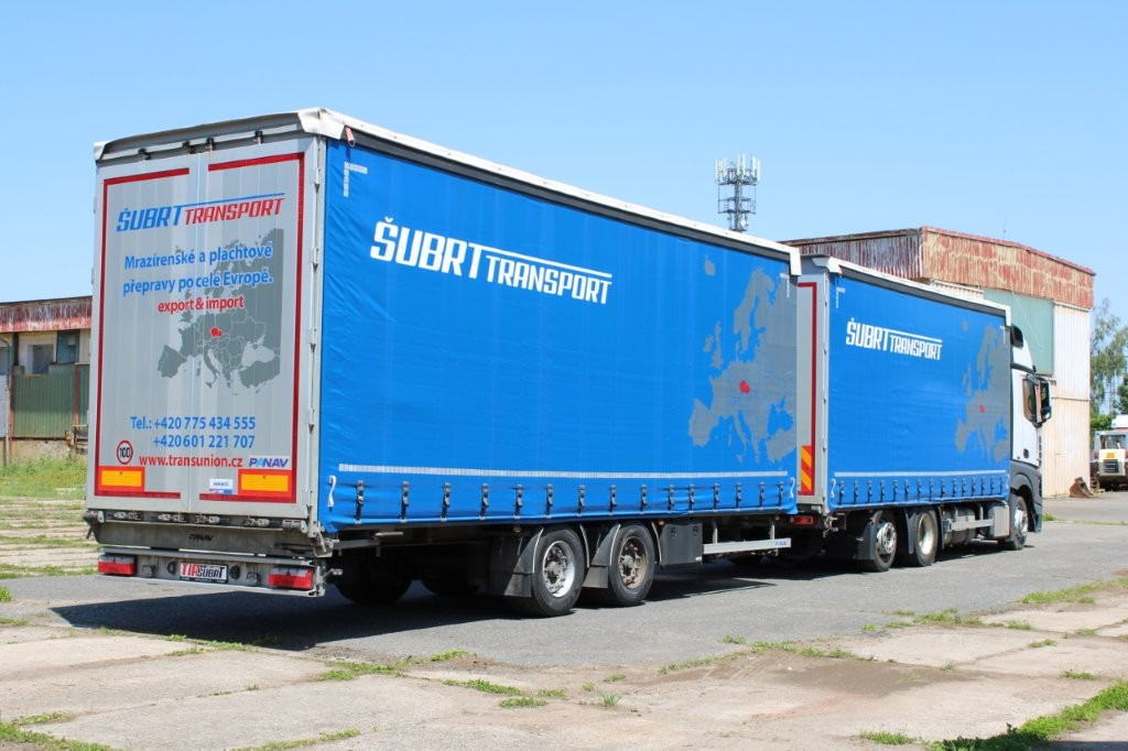 Mercedes-Benz Actros 2542 NAVIGACE + PANAV (8,20m x 2,48m x 3m) - Tentinis sunkvežimis: foto 4 Mercedes-Benz Actros 2542 NAVIGACE + PANAV (8,20m x 2,48m x 3m) - Tentinis sunkvežimis: foto 4