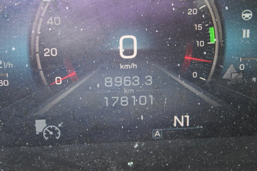 Tentinis sunkvežimis, Tentinė priekaba Mercedes-Benz Actros 2542 NAVIGACE + PANAV TVK 18 M (8,20m x 2,4: foto 12