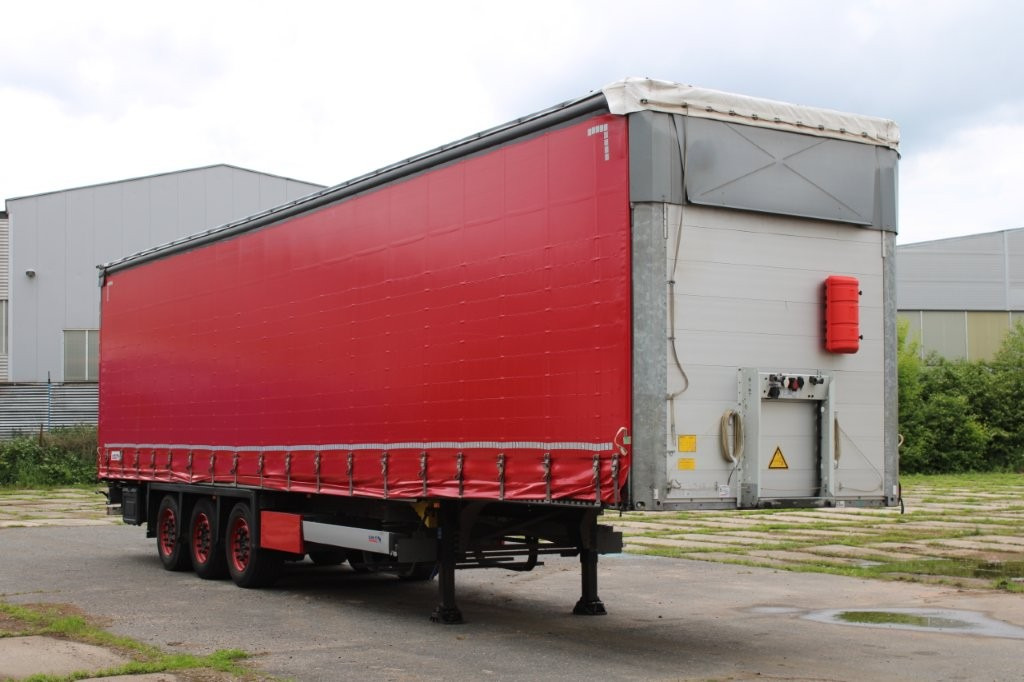 Schmitz Cargobull SCB*S3T VARIOS, ZVEDACÍ NÁPRAVA - Tentinė puspriekabė: foto 1 Schmitz Cargobull SCB*S3T VARIOS, ZVEDACÍ NÁPRAVA - Tentinė puspriekabė: foto 1