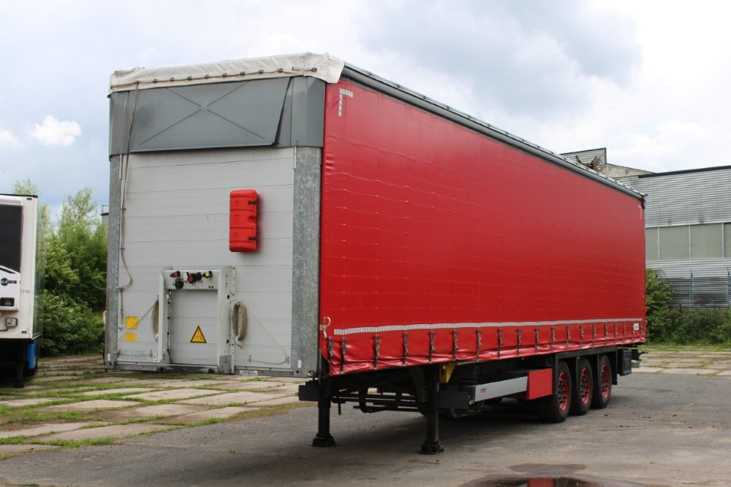 Schmitz Cargobull SCB*S3T VARIOS, ZVEDACÍ NÁPRAVA - Tentinė puspriekabė: foto 2 Schmitz Cargobull SCB*S3T VARIOS, ZVEDACÍ NÁPRAVA - Tentinė puspriekabė: foto 2