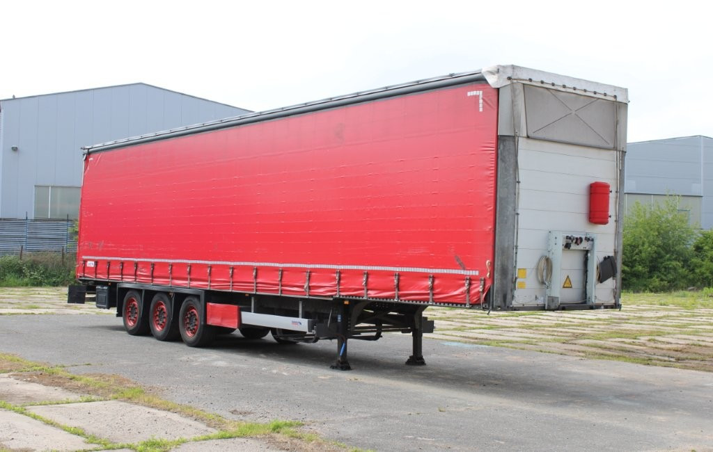 Schmitz Cargobull SCB*S3T VARIOS, ZVEDACÍ NÁPRAVA - Tentinė puspriekabė: foto 1 Schmitz Cargobull SCB*S3T VARIOS, ZVEDACÍ NÁPRAVA - Tentinė puspriekabė: foto 1