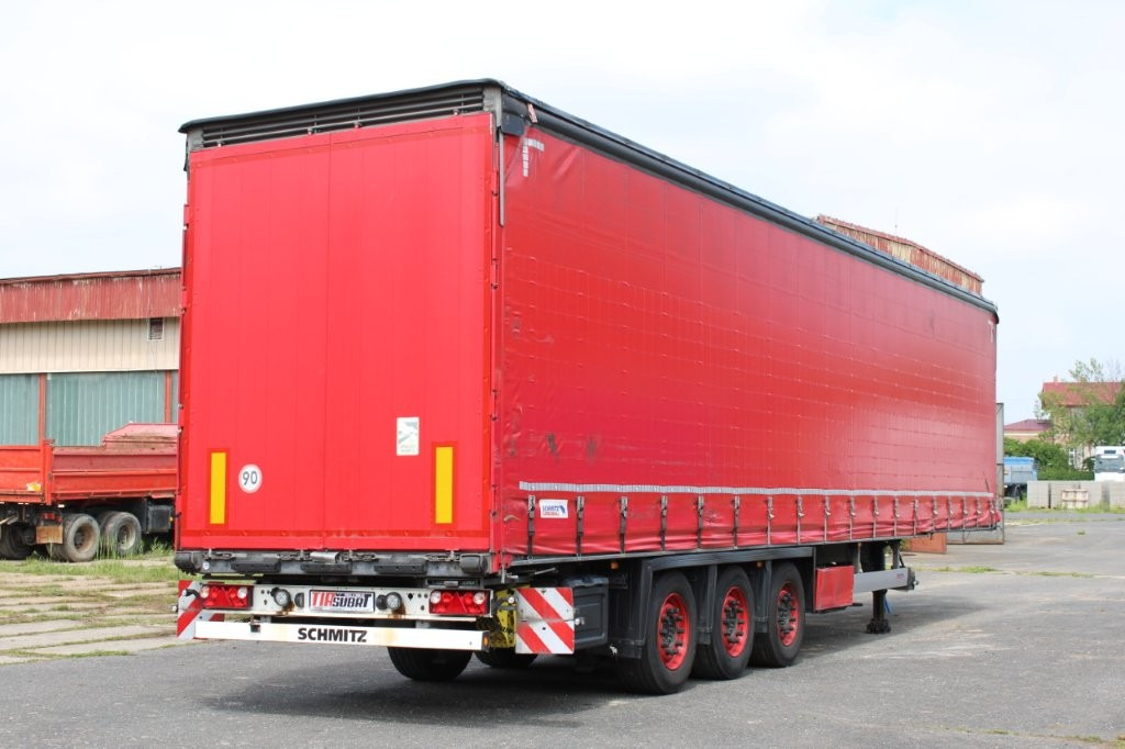 Schmitz Cargobull SCB*S3T VARIOS, ZVEDACÍ NÁPRAVA - Tentinė puspriekabė: foto 4 Schmitz Cargobull SCB*S3T VARIOS, ZVEDACÍ NÁPRAVA - Tentinė puspriekabė: foto 4