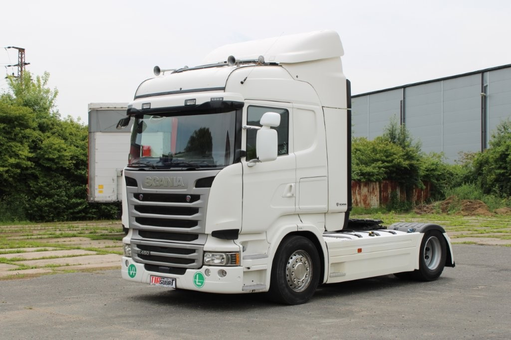 Scania R450 EURO 6 RETARDER - Vilkikas: foto 2 Scania R450 EURO 6 RETARDER - Vilkikas: foto 2