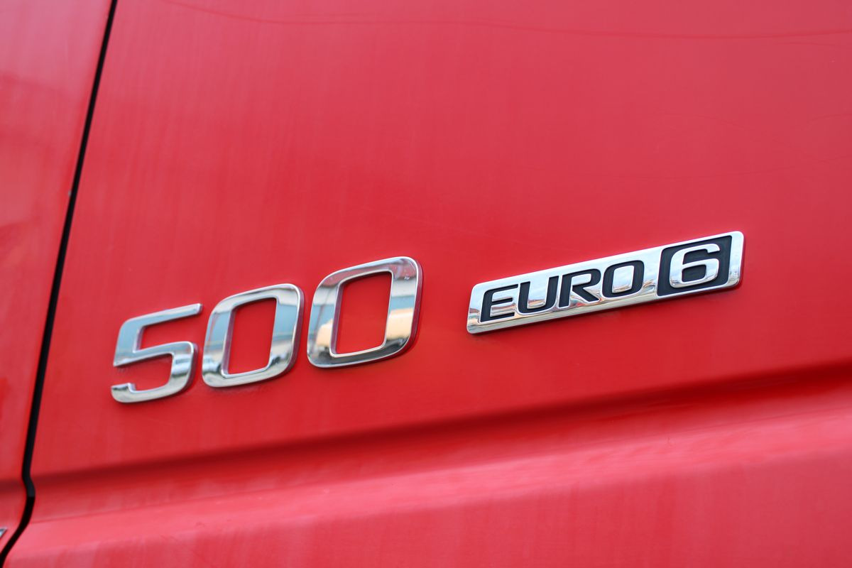 Volvo FH500 - Vilkikas: foto 5 Volvo FH500 - Vilkikas: foto 5