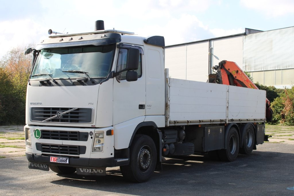 Volvo Volvo FH 13 400 62R PALFINGER PK 11502 EURO 5 - Platforminis/ Bortinis sunkvežimis, Sunkvežimis su kranu: foto 2 Volvo Volvo FH 13 400 62R PALFINGER PK 11502 EURO 5 - Platforminis/ Bortinis sunkvežimis, Sunkvežimis su kranu: foto 2