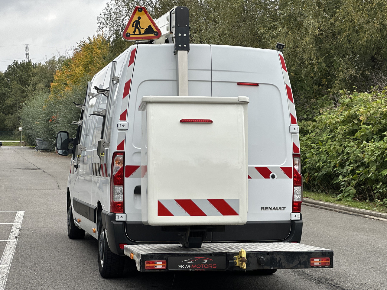 RENAULT Master - Krovininis mikroautobusas: foto 5 RENAULT Master - Krovininis mikroautobusas: foto 5
