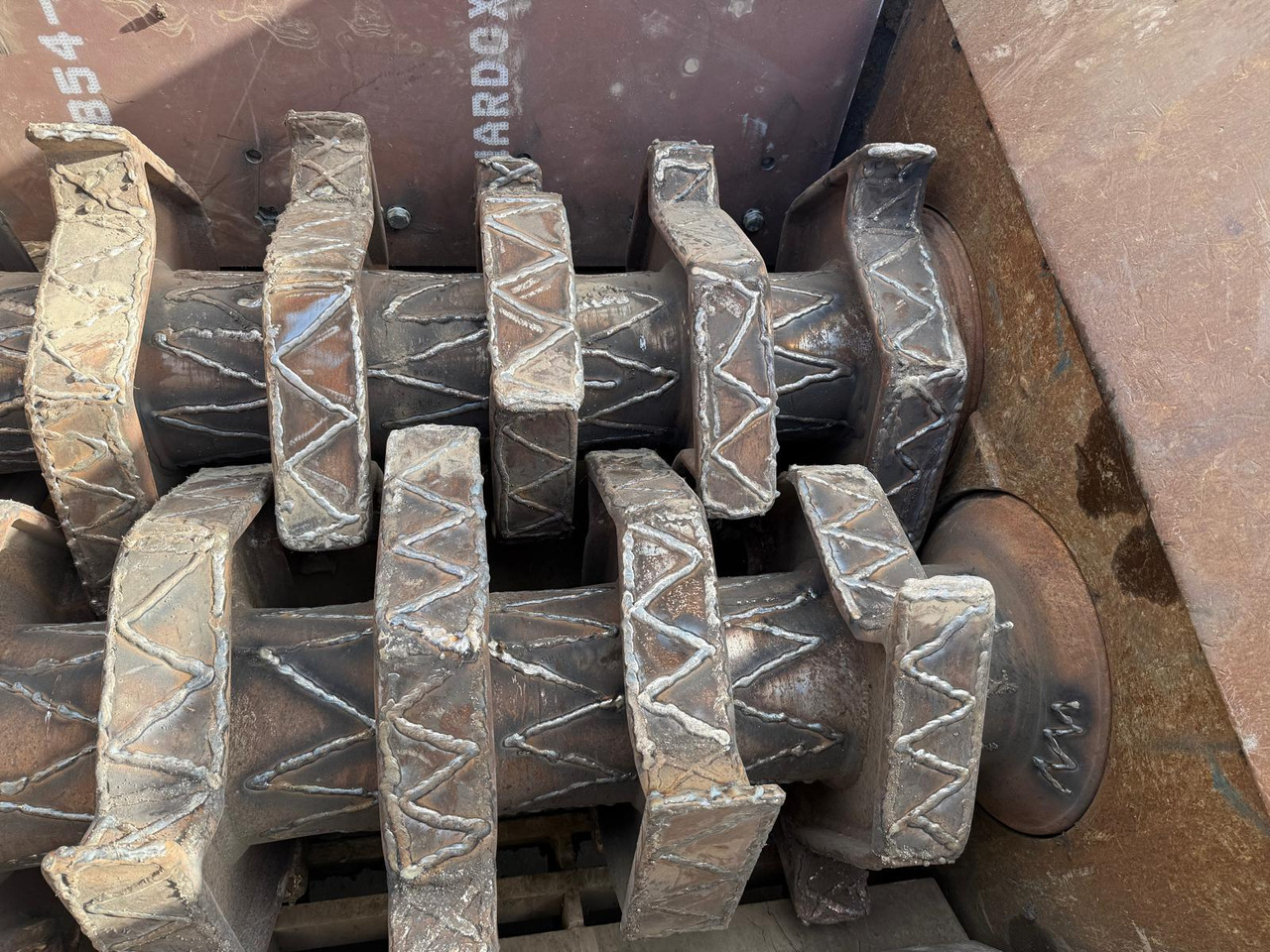 Arjes Impaktor 250 EVO - Pramoninis smulkintuvas: foto 2 Arjes Impaktor 250 EVO - Pramoninis smulkintuvas: foto 2