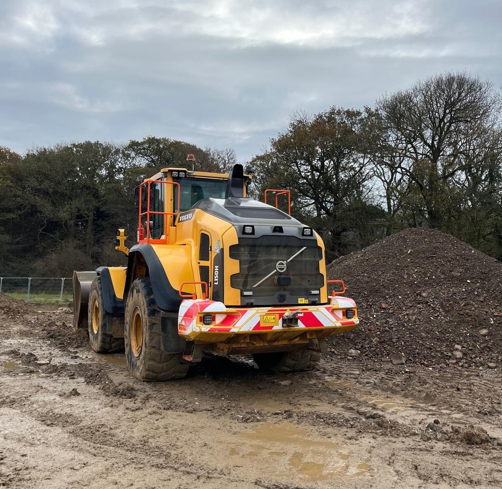 VOLVO L 150 H - Ratinis krautuvas: foto 3 VOLVO L 150 H - Ratinis krautuvas: foto 3