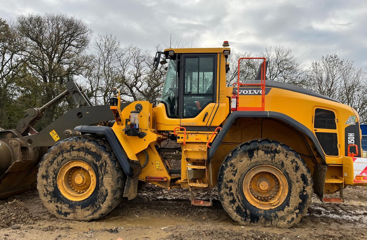 VOLVO L 150 H - Ratinis krautuvas: foto 4 VOLVO L 150 H - Ratinis krautuvas: foto 4