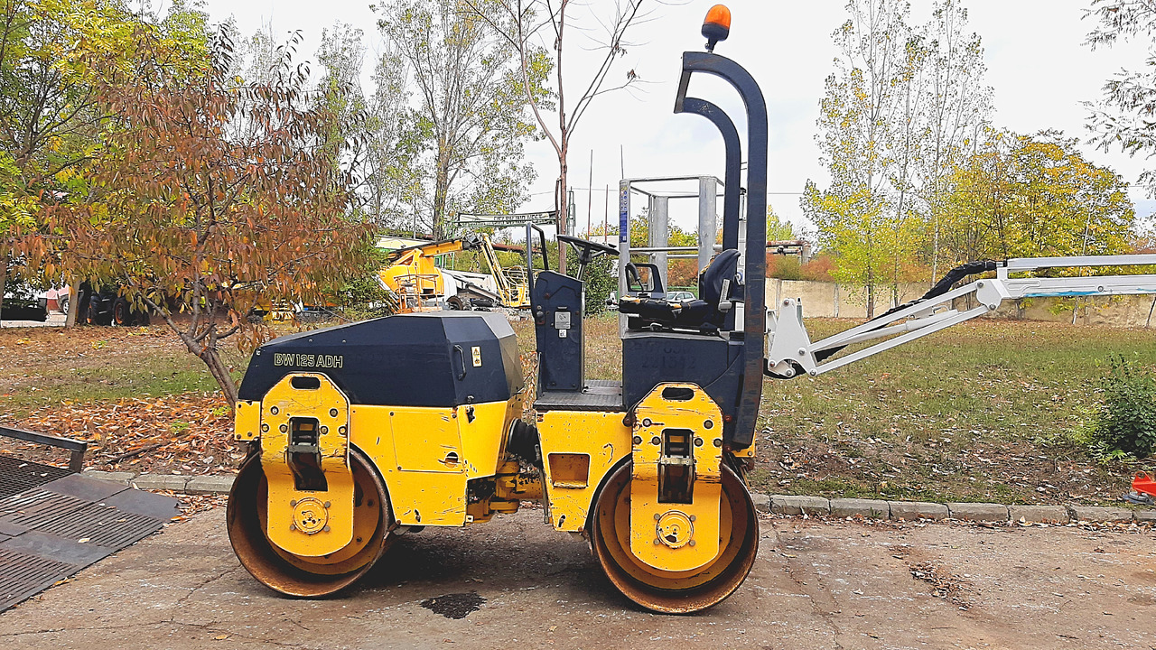 BOMAG BW 125 ADH - Mini volas: foto 4 BOMAG BW 125 ADH - Mini volas: foto 4