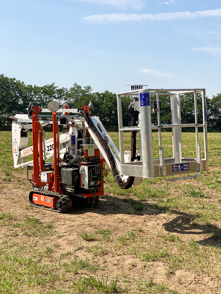 Easylift R130 - Alkūninis keltuvas: foto 4 Easylift R130 - Alkūninis keltuvas: foto 4