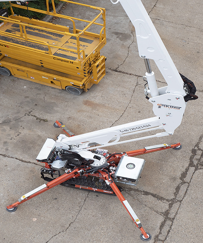 Easylift R180 - Žirklinis keltuvas: foto 5 Easylift R180 - Žirklinis keltuvas: foto 5