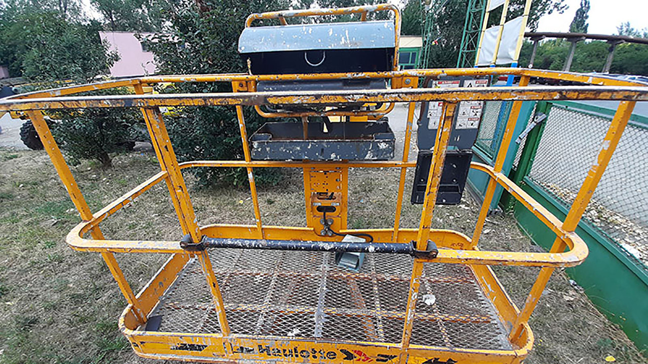 HAULOTTE 16 RTJ - Alkūninis keltuvas: foto 5 HAULOTTE 16 RTJ - Alkūninis keltuvas: foto 5