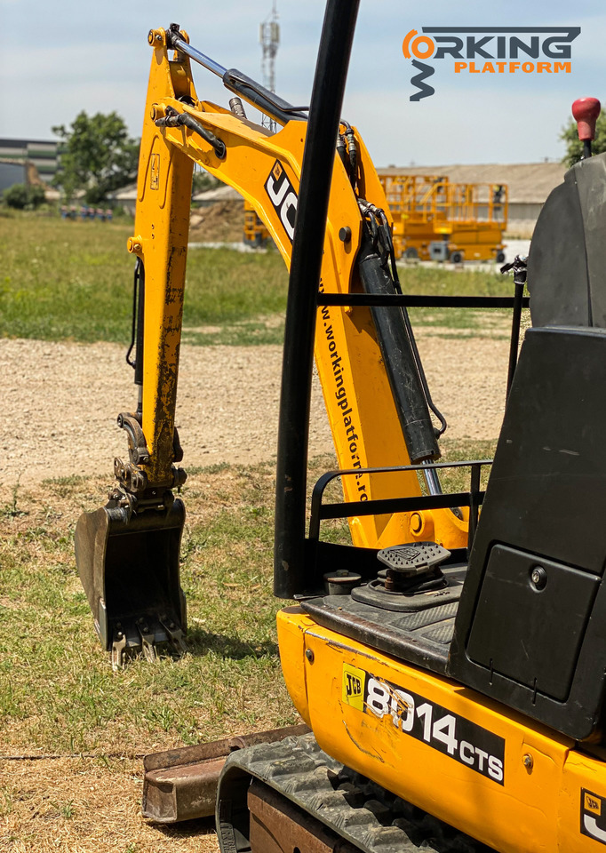 JCB 8014 CTS - Mini ekskavatorius: foto 5 JCB 8014 CTS - Mini ekskavatorius: foto 5